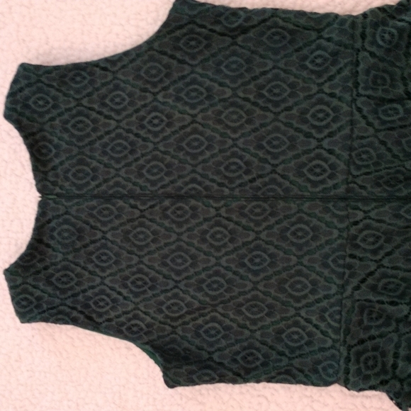 Danny & Nicole Sleeveless Fit and Flare Lace Dress Size 12 - Picture 7 of 11